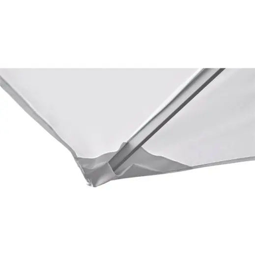 Fade Resistant Parasol Single Pole 2.2m x 2.2m Frame Corners